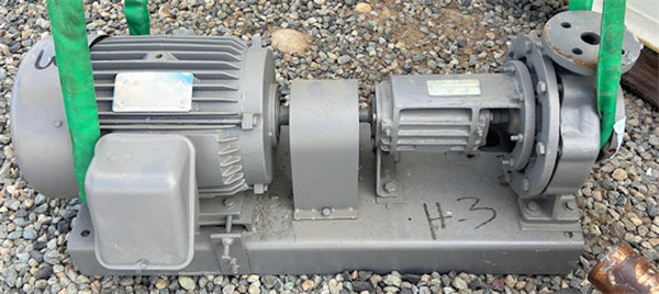 TACO model FM1208-7.4  D2A Pump with 10 HP Motor